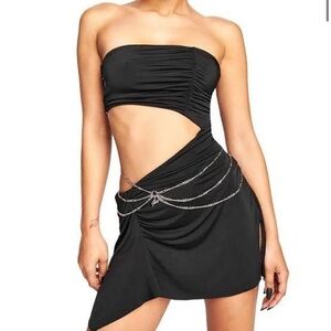 I.AM.GIA Zaria Strapless Mini Dress